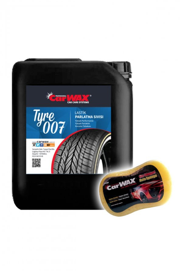 Lastik Parlatma - Rubber Tyre 007 - 5 Kg ürün görseli 1