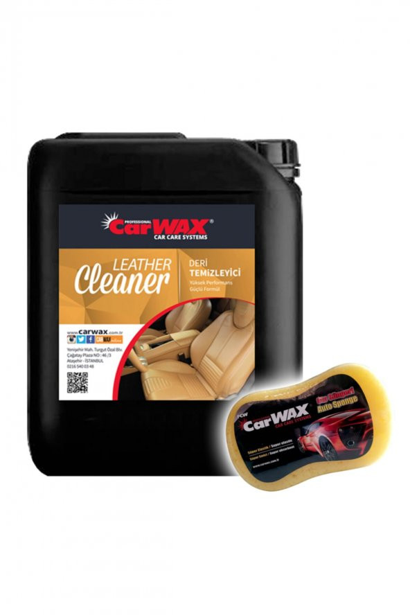 Deri Koruma - Leather Protect -5 Kg ürün görseli 1