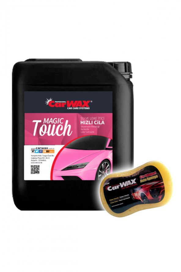Su Ve Leke Itici Hızlı Cila -magic Touch - 5 kg ürün görseli 1