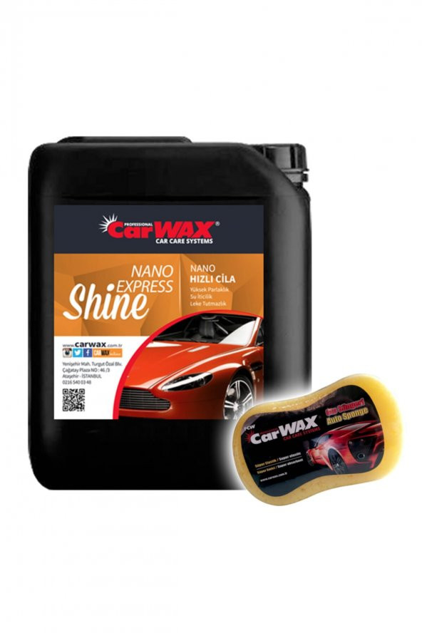 Nano Hızlı Cila -express Shine - 5 Kg ürün görseli 1