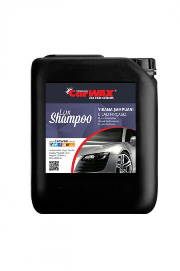 Gold Shine Lux Shampoo - Yıkama Şampuanı Cilalı Fırçasız - 20 Kg ürün görseli 1