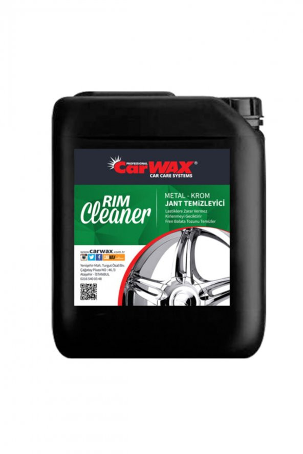 Rim Cleaner - Jant Temizleyici - 20 Kg ürün görseli 1
