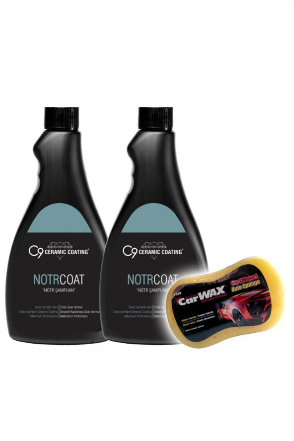 C9 - Notr Coat - Nötr Şampuan - 500 Ml - 2 li Set ürün görseli 1