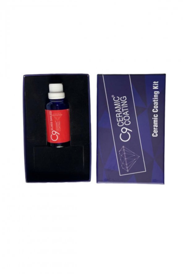 C9 Ceramic Coating Glassshield 50 Ml ürün görseli 1