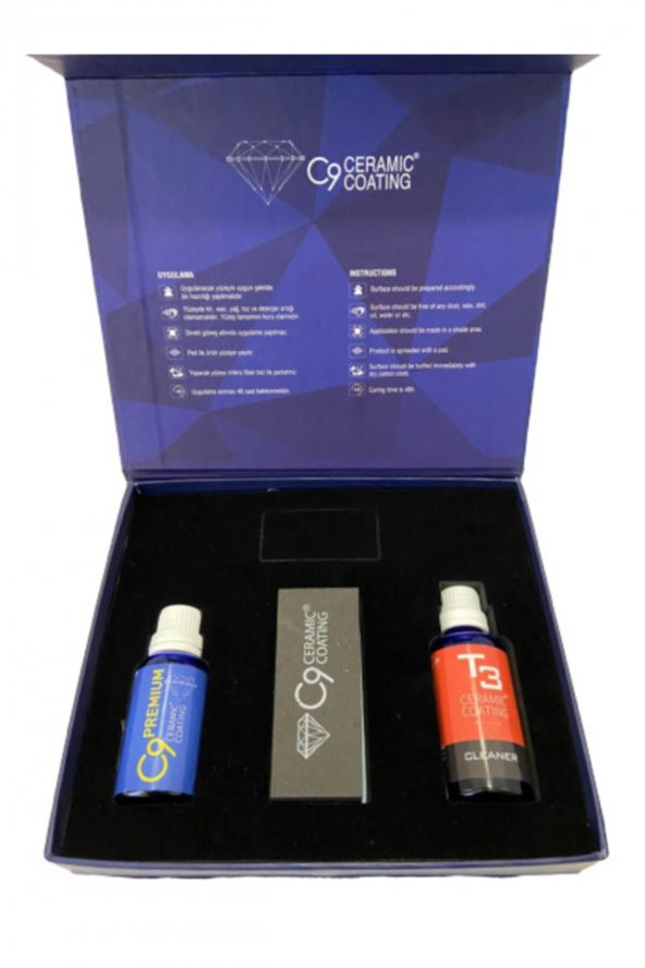 C9 Premium Ceramic Coating 30 Ml-seramik Kaplama ürün görseli 1