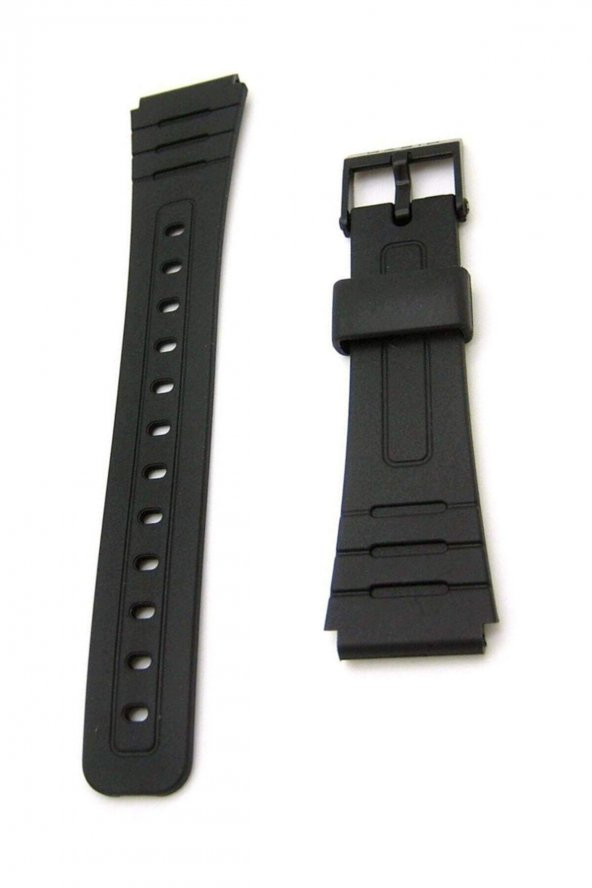 Casio F-91W F-105W Plastik Toka Erkek Saat Kordonu ürün görseli 1