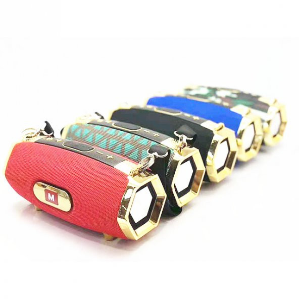 M 229 Suya Dayanıklı Taşınabilir Kablosuz TF Card FM Radio Aux ürün görseli 1
