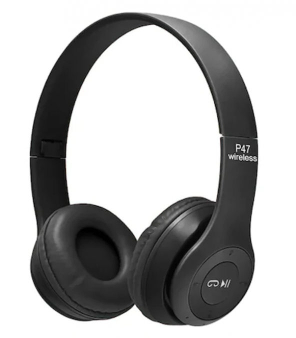 Karler P47 Kafa Bantlı Bluetooth Kulak Üstü Kulaklık ürün görseli 1