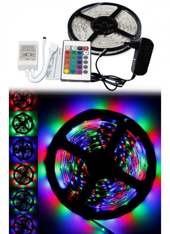 RGB kumandalı Led Silikonlu dış mekan ürün görseli 1
