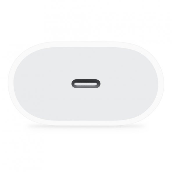 Apple İphone Hızlı Şarj Aleti 20W Usb-C Adaptör - Resim 3