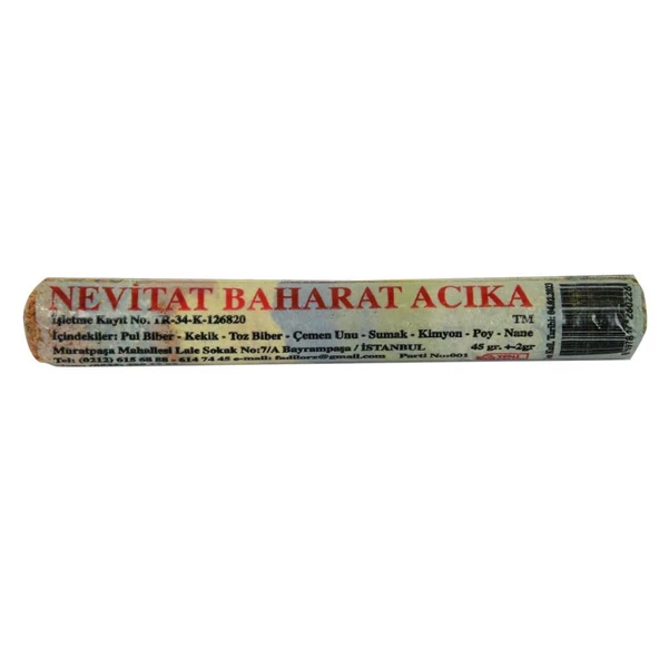 Acıka Kahvaltılık Fişek Poy Acuka Baharat Karışımı 40-45 Gr ürün görseli 1