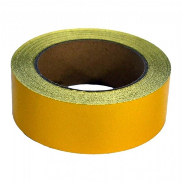 Fosforlu Sarı Bant Suya Dayanıklı Yapışkan 4 Cm X 25 ürün görseli 1