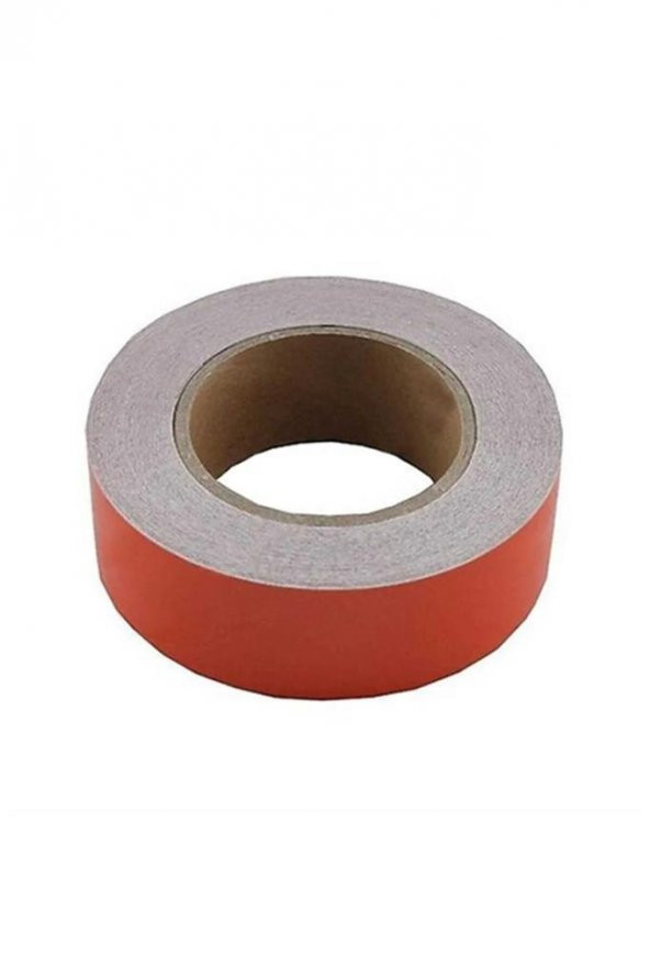 Fosforlu Turuncu Bant Suya Dayanıklı Yapışkan 4 Cm X 25 ürün görseli 1