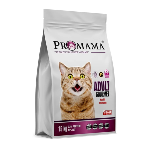 Promama Kuzu Etli Gurme Kedi Maması 15 KG - 452159 ürün görseli 1