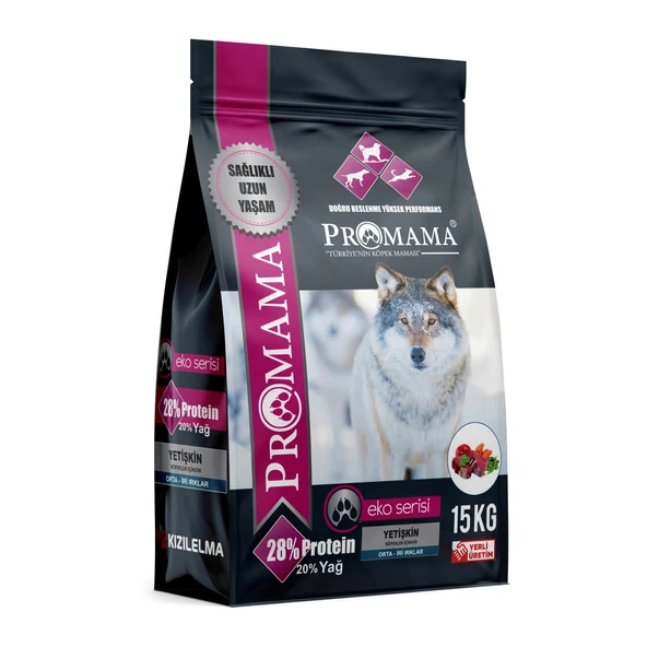 Promama Classic Yetişkin Kuzu Etli Köpek Maması 15 KG - 452005 ürün görseli 1