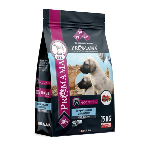 Promama GAG Yavru Kuzu Etli Eklem Destekli Köpek Maması 15 KG. - 452036 ürün görseli 1