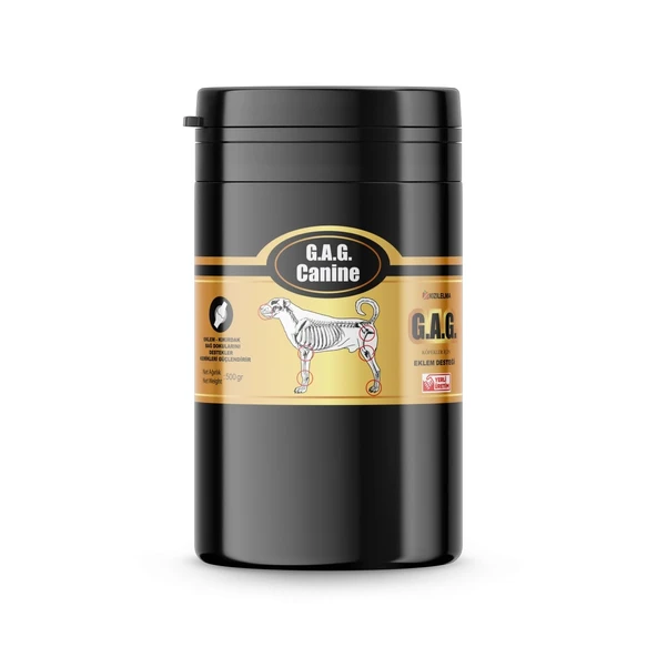 GAG Canine Eklem Desteği - Yeni Kilitli Kapak Net 500 Gr 452043 ürün görseli 1