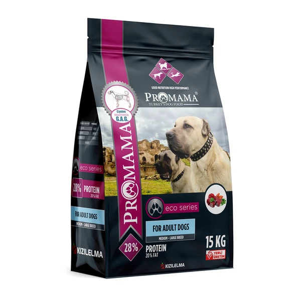 Promama GAG Yetişkin Kuzu Etli Eklem Destekli Köpek Maması 15 KG. - 452029 ürün görseli 1