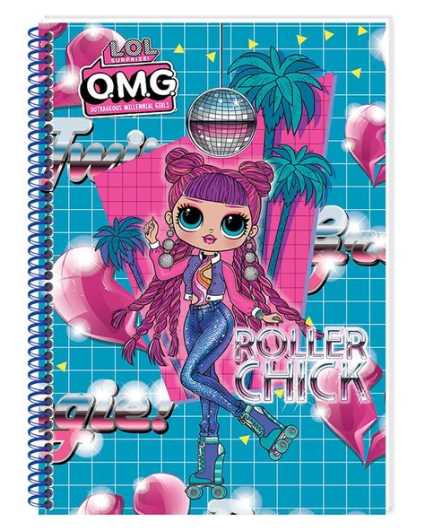 Keskin Color LOL 4 Parça A5 Defter Seti - Resim 3
