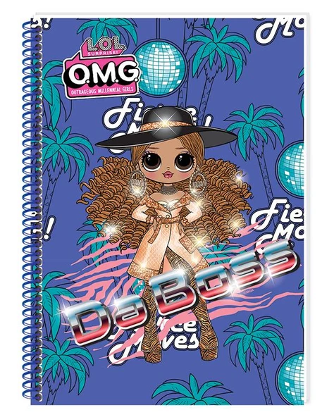 Keskin Color LOL 4 Parça A5 Defter Seti - Resim 2