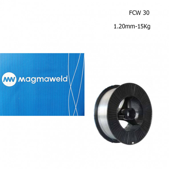 Magmaveld FCW30 120mm Bazik Özlü Kaynak Teli 15Kg - 31030EIAM2 Alaşımsı ürün görseli 1