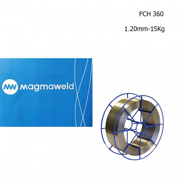 Magmaveld FCH 360 1,20mm Özlü Kaynak Teli Sert Dolgu 15Kg - 38003EJAM2 ürün görseli 1