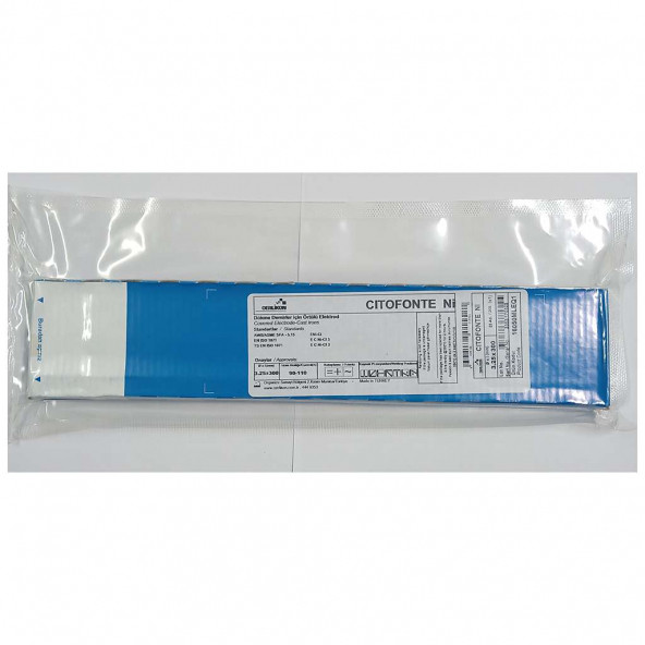 Magmaveld (Oerlikon) CITOFENTE NI Döküm Kaynağı Elektrodu 3.25x300 mm (25 li paket) Oerlikon ürün görseli 1