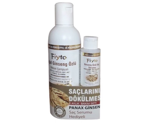 Fiyto Ginseng Özlü Şampuan 500 ml ürün görseli 1
