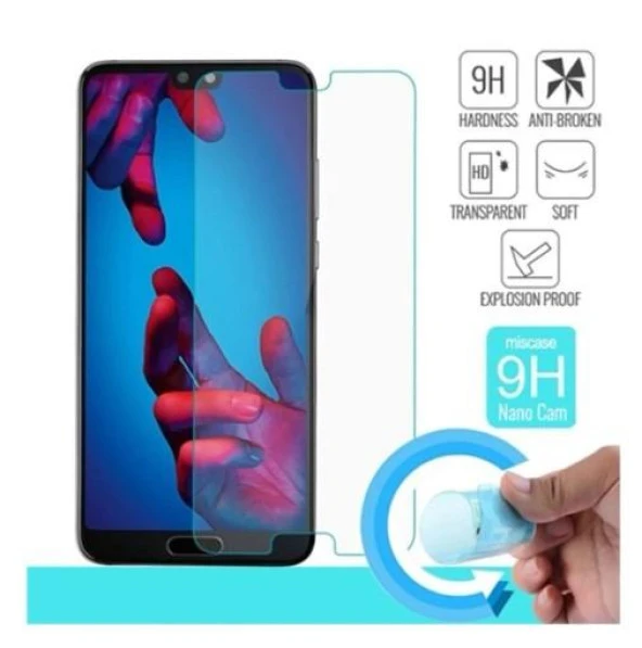 Huawei P20 Pro Nano Ekran Koruyucu 9H ürün görseli 1