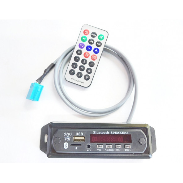 Linea / Fiorino Usb Bluetooth Mp3 Aux Çalar ürün görseli 1