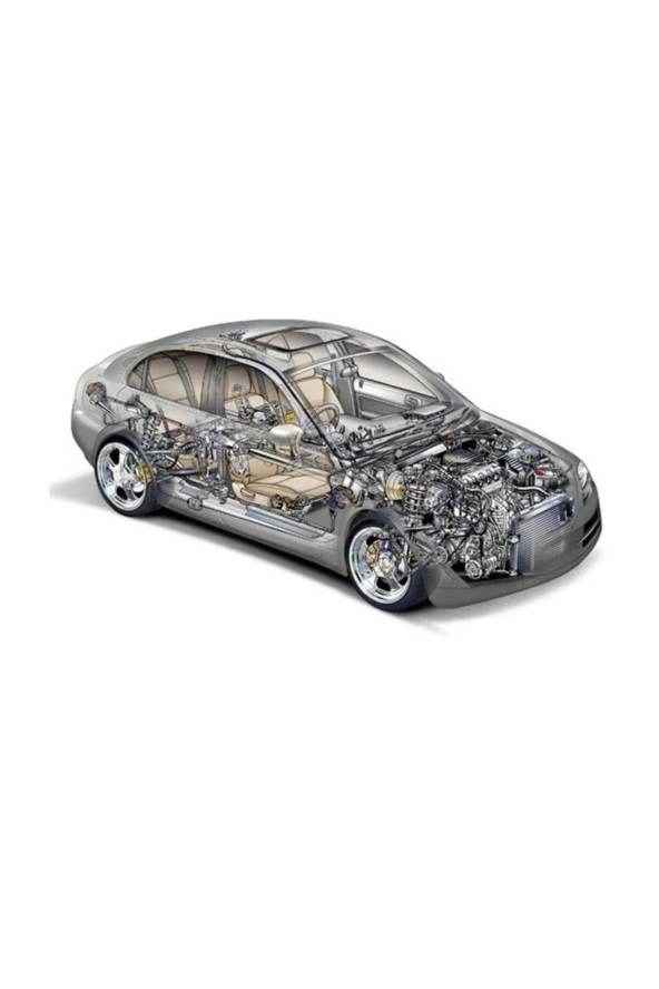 Fren Aynasi (diski) Mercedes Cl (model 215) S-class (model 220)-204210912, 220421091264, ürün görseli 1