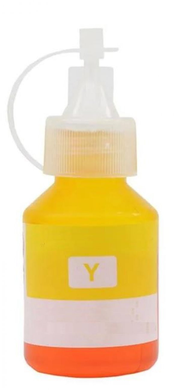 Brother Uyumlu BTD50YL/  BT5000YL (45ML) Muadil Sarı Mürekkep ürün görseli 1