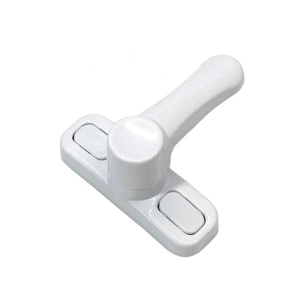 5 Adet Pvc Pencere Çocuk Emniyet Güvenlik Kilidi Çekmeli Beyaz ürün görseli 1
