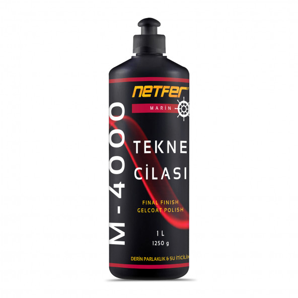 Netfer M-4000 Marin Tekne Cilası - 1 L ürün görseli 1