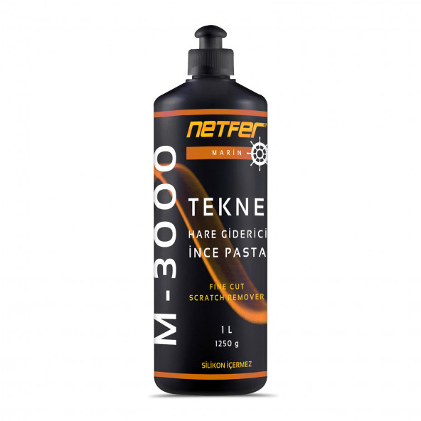Netfer M-3000 Marin İnce Tekne Pastası - 1 L ürün görseli 1