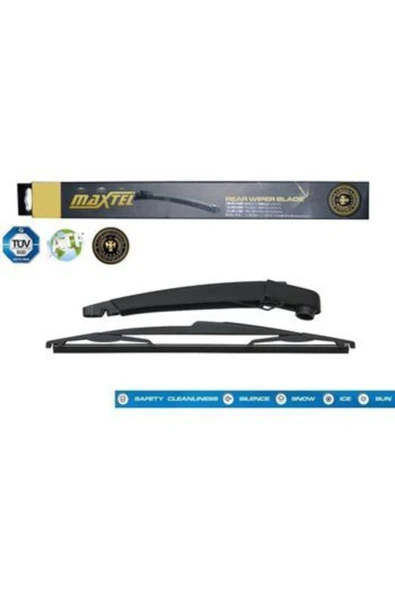 Arka Silecek Kolu Ve Süpürgesi Renault Clio Iıı 2007 Uyumlu 350mm (oem No:3397004629 ürün görseli 1