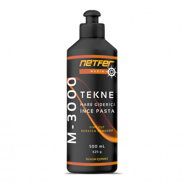 Netfer 4'lü Marin Tekne Pasta Cila Set - 4x500 mL - Resim 3
