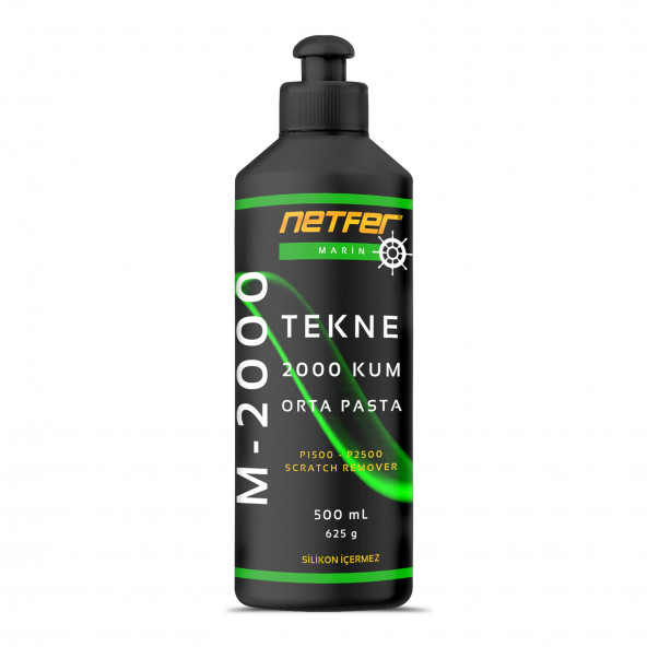 Netfer 4'lü Marin Tekne Pasta Cila Set - 4x500 mL - Resim 4