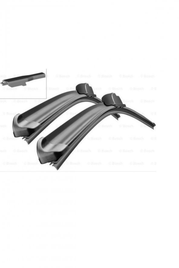 Mercedes W171 Ön Silecek Seti 550/550mm Muz Tipi ürün görseli 1