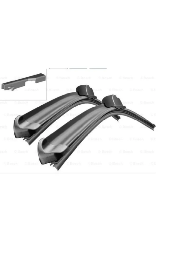 Seat Altea Toledo Ön Silecek Seti 650/650mm Muz Tipi ürün görseli 1