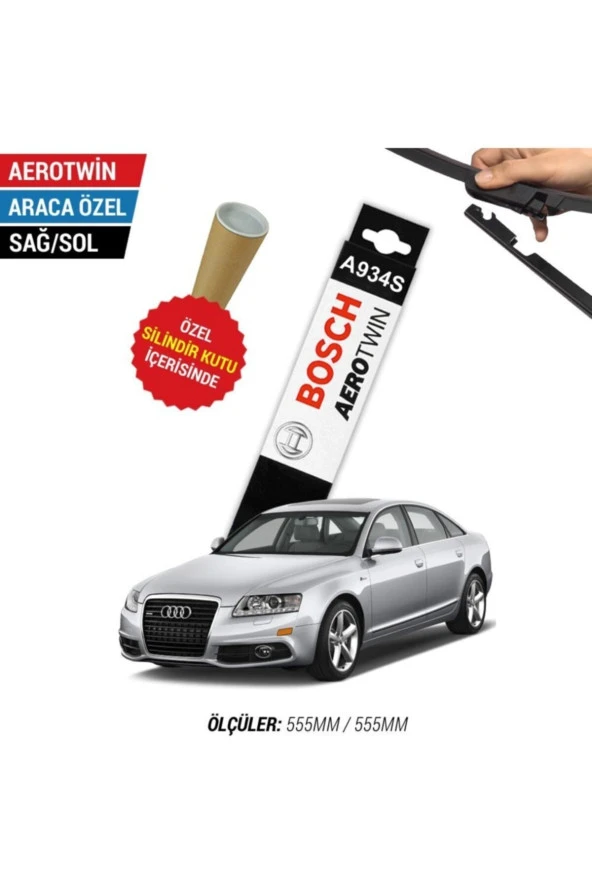 Audi A6 Silecek Takımı (2005-2010) Aerotwin A934s ürün görseli 1