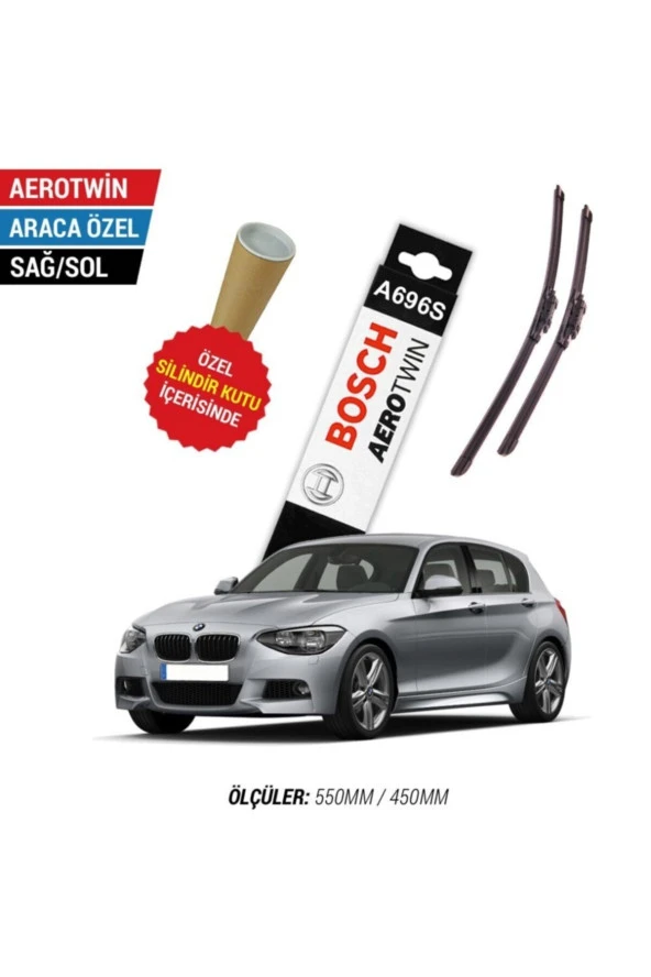 Bmw 1 Serisi Silecek (2012-2019 F20-f21) Aerotwin A696s ürün görseli 1