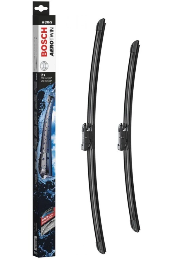 Silecek Süpürgesi Takım Aerotwın - [550/450 Mm] 3397007696 ürün görseli 1