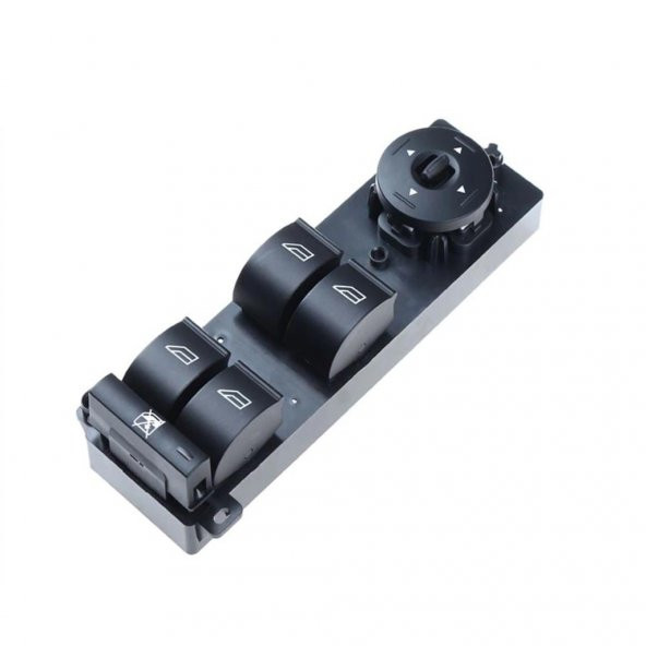 FORD C MAX SOL DÖRTLÜ CAM VE AYNA AYAR DÜĞMESİ ANAHTAR 2004-2008 ürün görseli 1