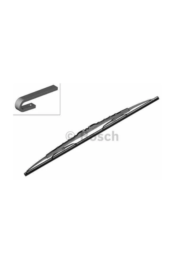 Silecek Supurgesi Eco Quick-Clip 60C 600Mm-Tm60022, 6272271, 6272315, ürün görseli 1