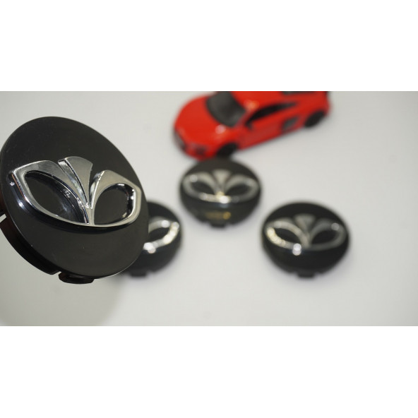Daewoo Jant Göbeği Kapak Seti 60mm ürün görseli 1