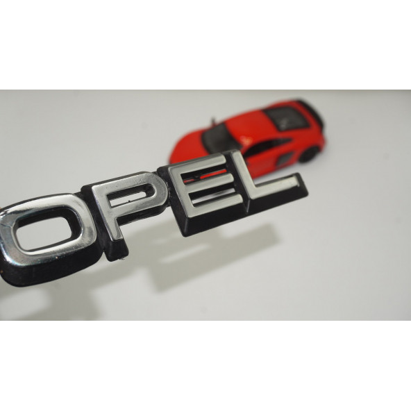 Opel Astra A Corsa B Bagaj Abs 3M 3D Yazı Logo Amblem ürün görseli 1