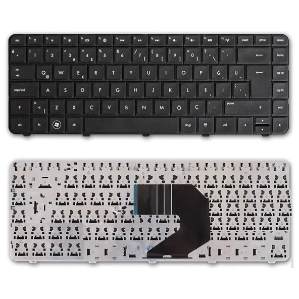 Hp V121026AK2 V121026AS1 Notebook Klavyesi (Siyah TR) - Resim 2
