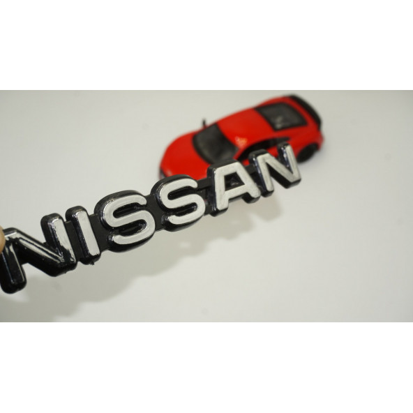 Nissan Primera Bagaj Abs 3M 3D Yazı Logo Amblem ürün görseli 1