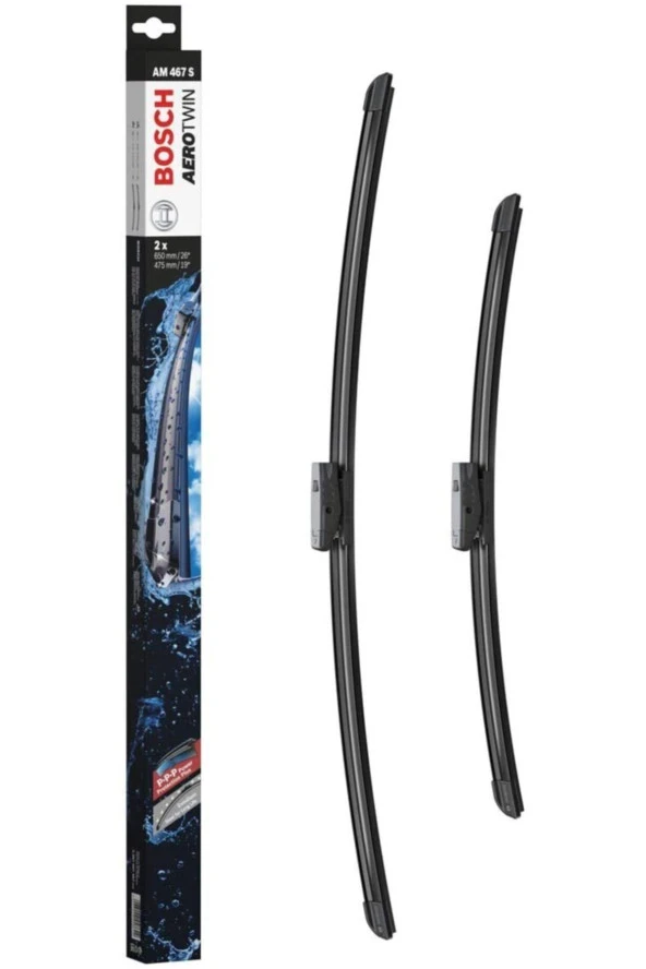 Silecek Süpürgesi Takım Aerotwın  650/475 mm  3397007467 ürün görseli 1